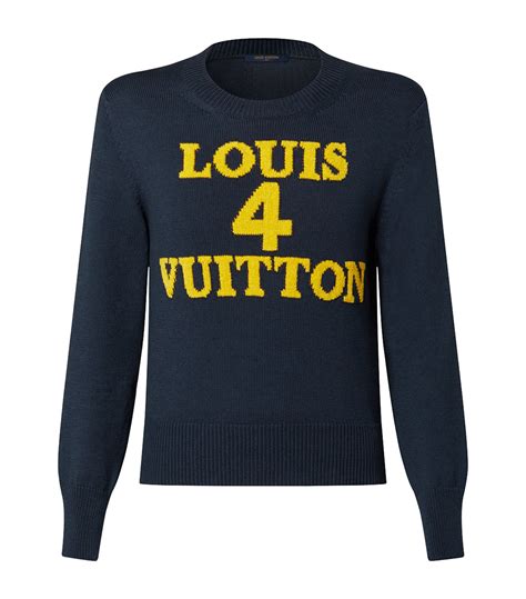 louis vuitton sweater.